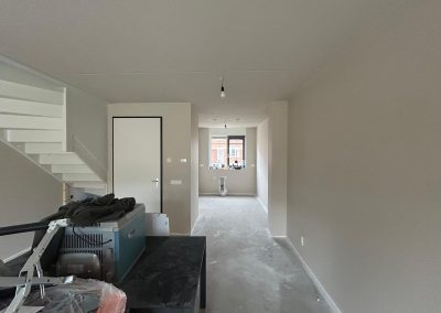 Project Renovliesbehang en sauswerk